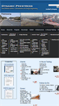 Mobile Screenshot of dynamicprestress.com